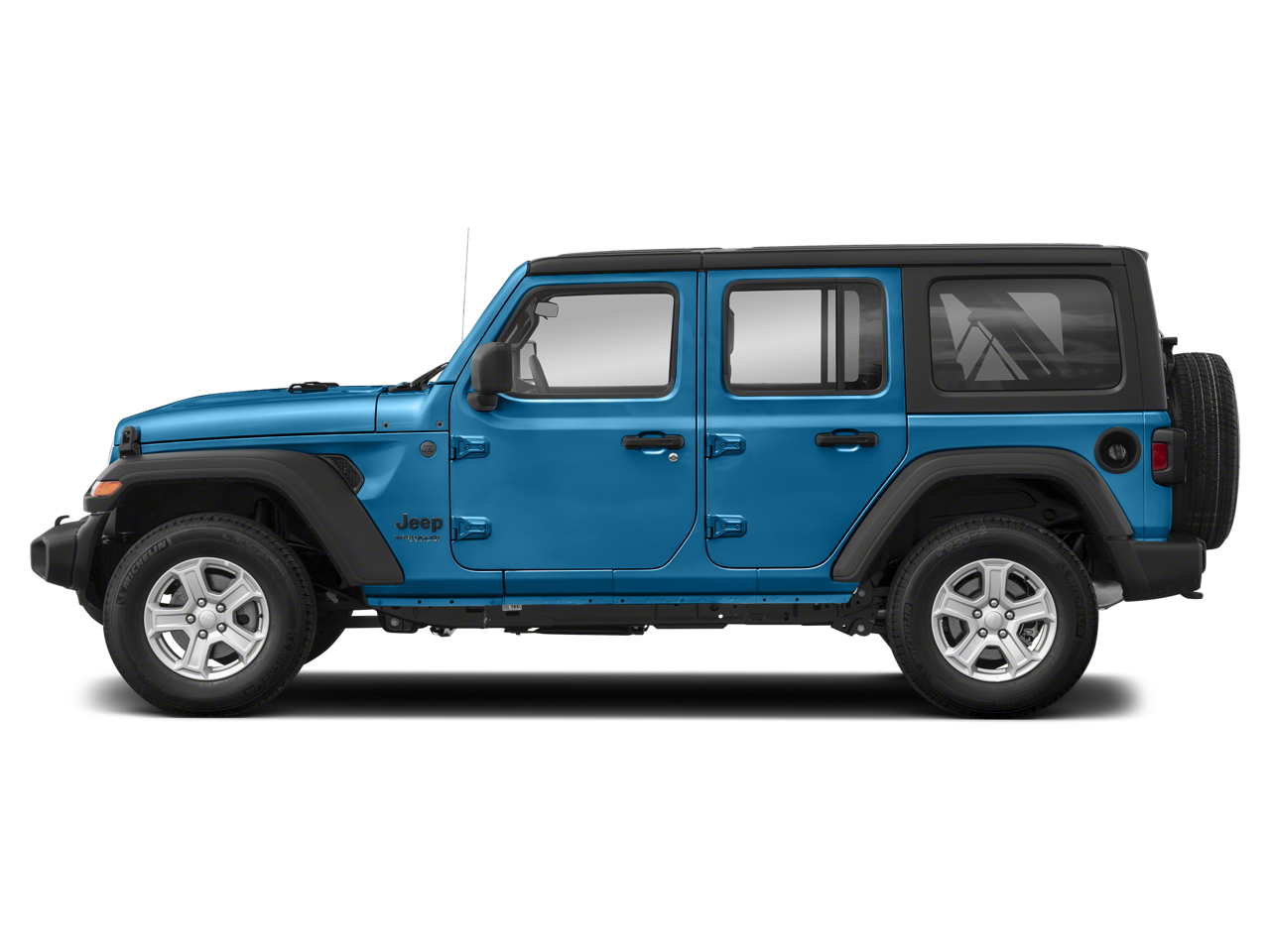2023 Jeep Wrangler 4-Door High Tide 4x4
