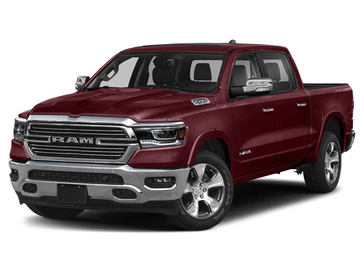 2020 RAM Ram 1500 Laramie Crew Cab 4x4 5'7' Box