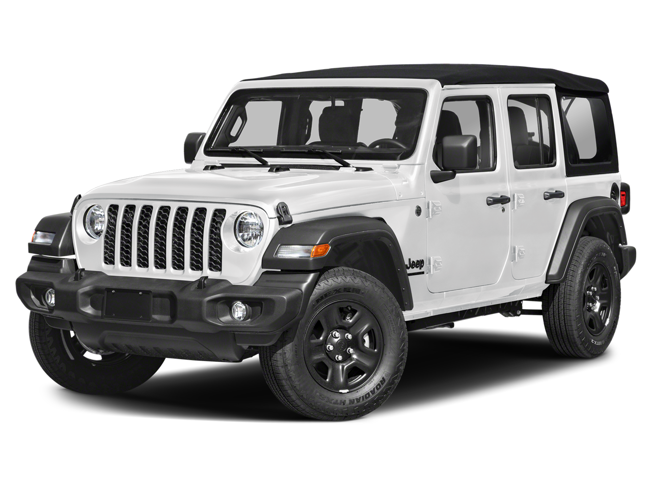 2025 Jeep Wrangler 4-Door Sport 4x4