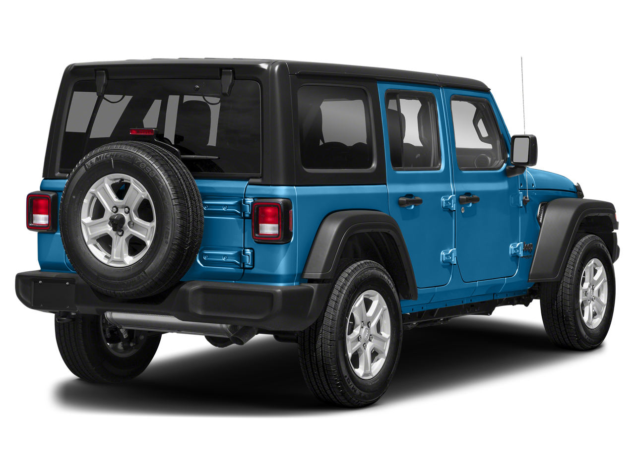 2023 Jeep Wrangler 4-Door High Tide 4x4