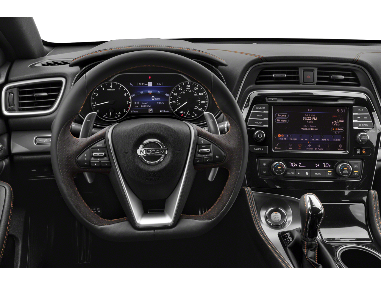 2022 Nissan Maxima SR Xtronic CVT