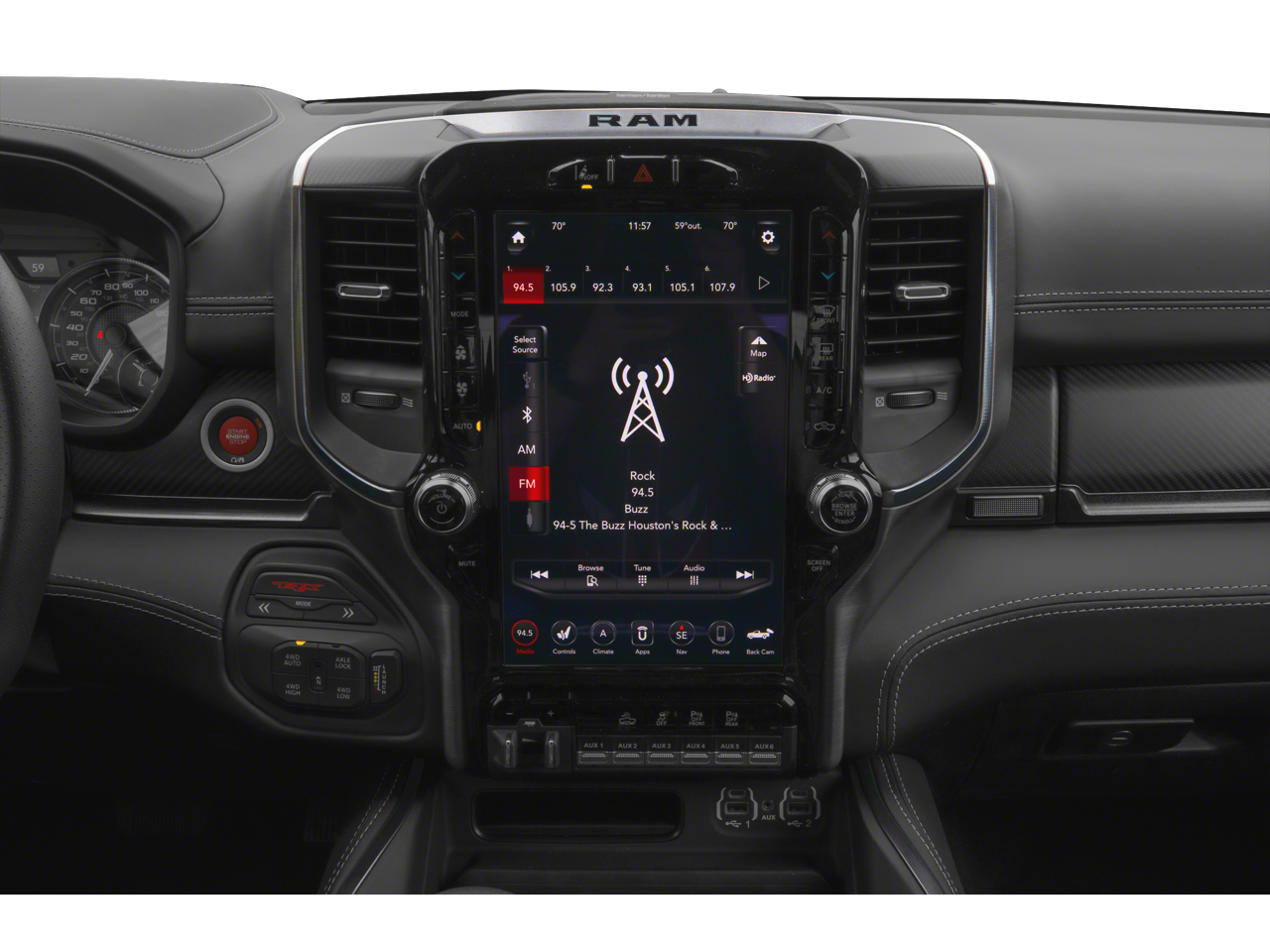 2022 RAM Ram 1500 TRX Crew Cab 4x4 5'7' Box