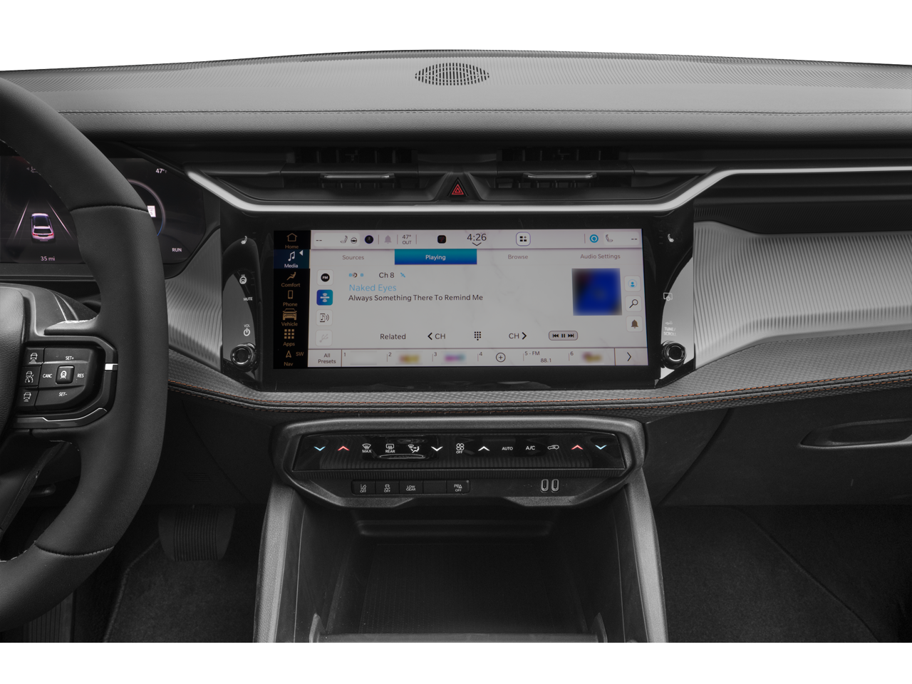 2026 Jeep Cherokee CHEROKEE OVERLAND 4X4