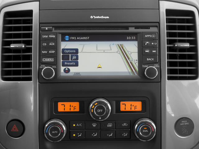 2016 Nissan Frontier SL