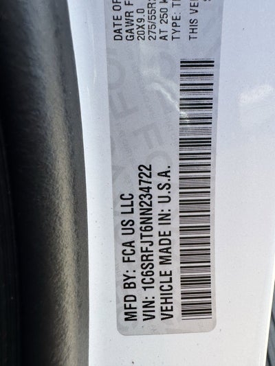 2022 RAM 1500 Laramie