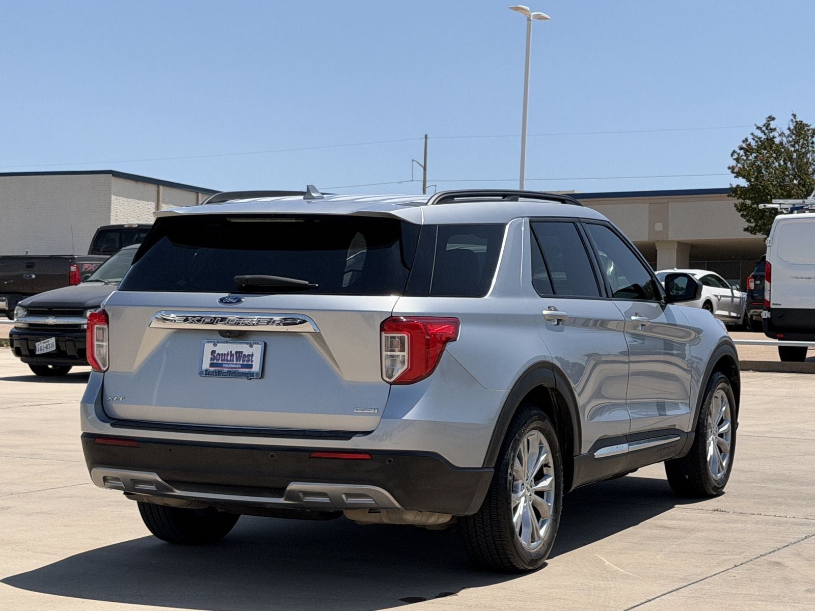 2020 Ford Explorer XLT