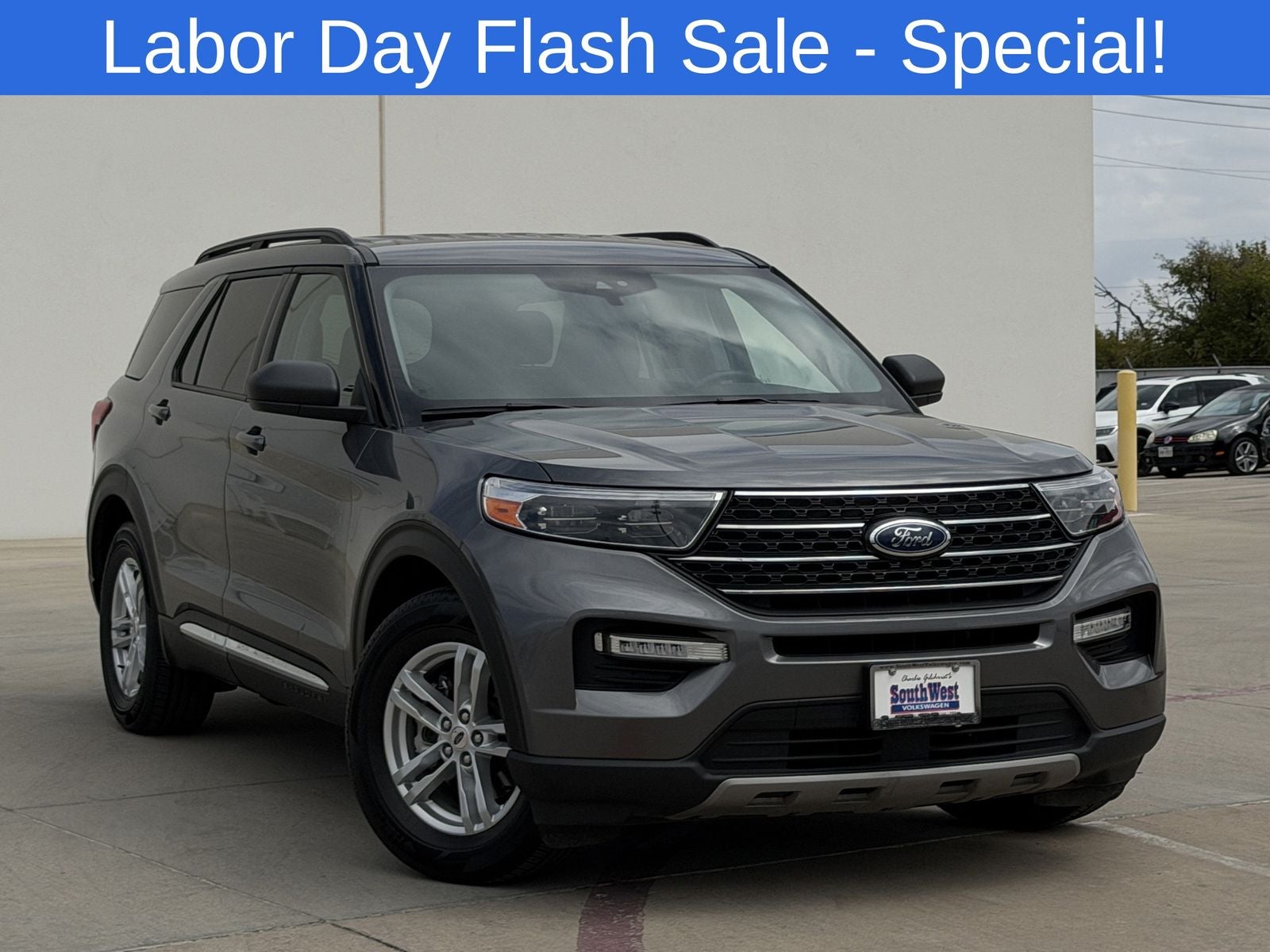 2021 Ford Explorer XLT