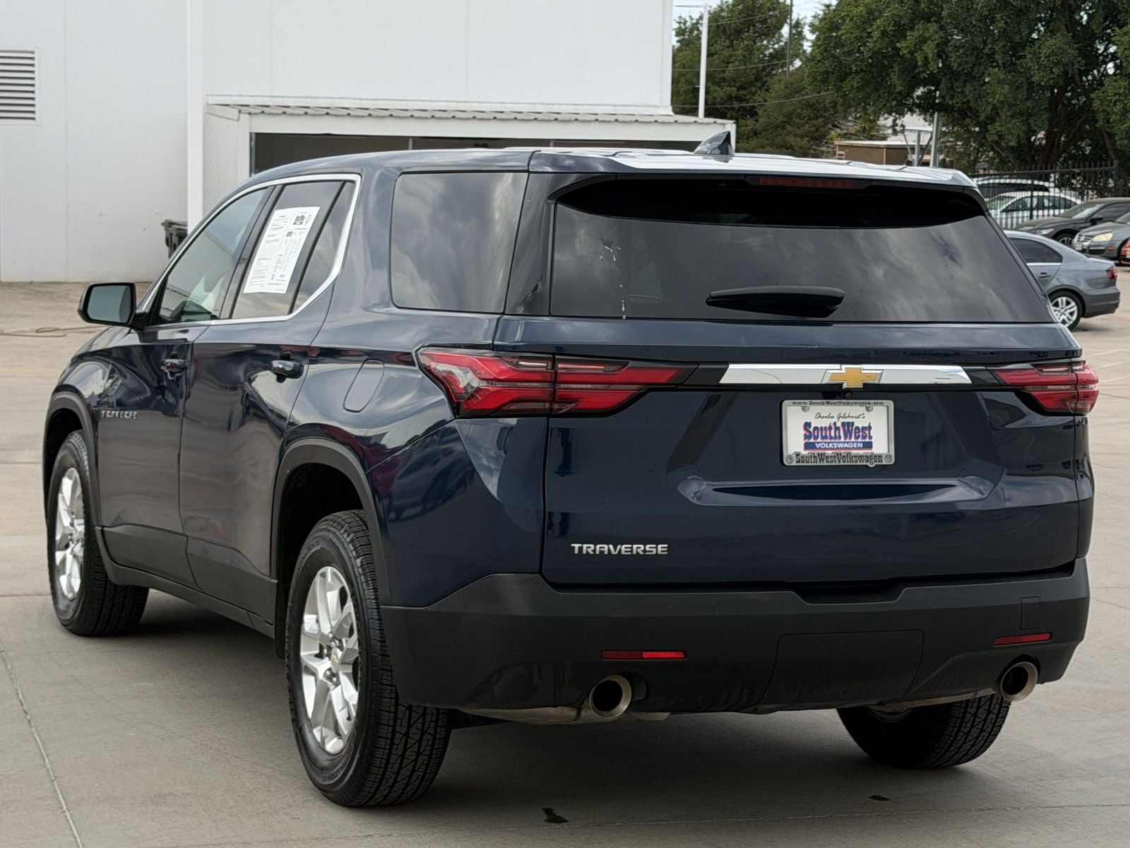 2022 Chevrolet Traverse LS
