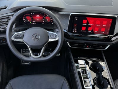 2026 Volkswagen Atlas Cross Sport 2.0T SEL R-Line Black