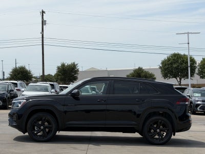 2026 Volkswagen Atlas Cross Sport 2.0T SEL R-Line Black