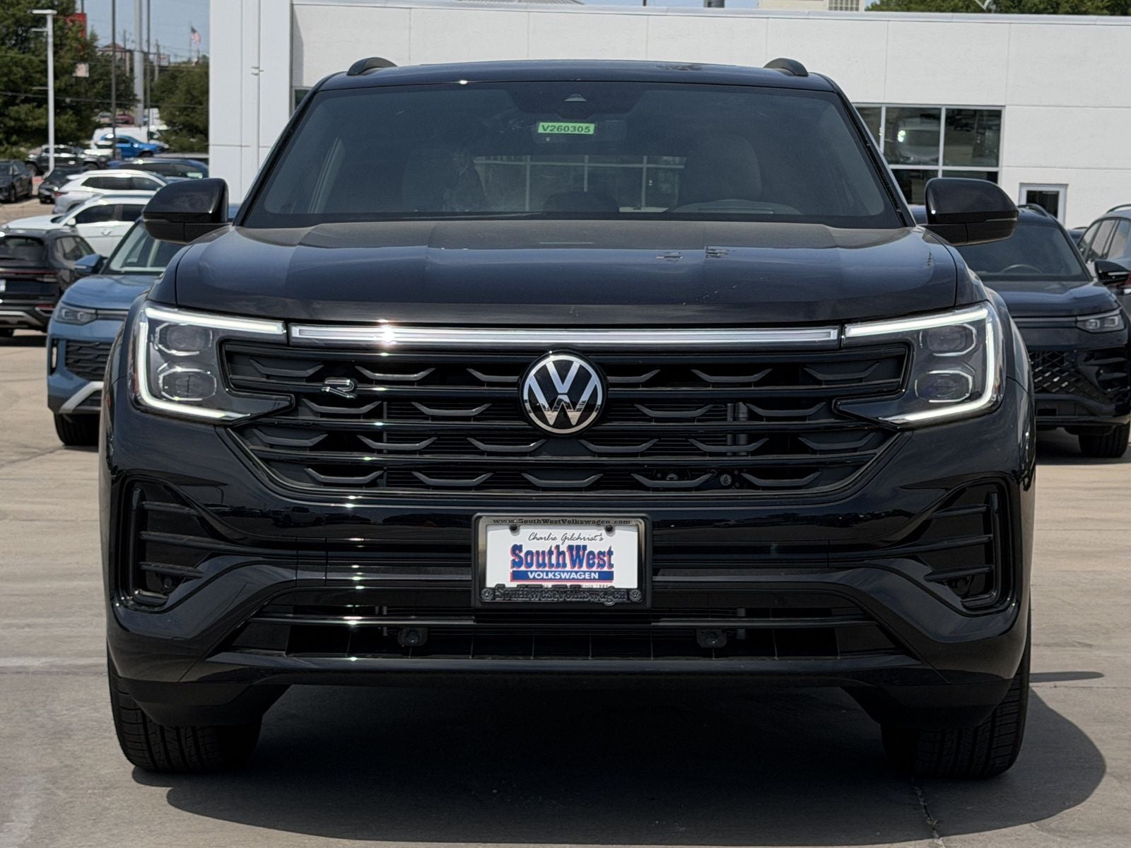 2026 Volkswagen Atlas Cross Sport 2.0T SEL R-Line Black