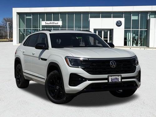 2026 Volkswagen Atlas Cross Sport 2.0T SEL R-Line Black 4MOTION