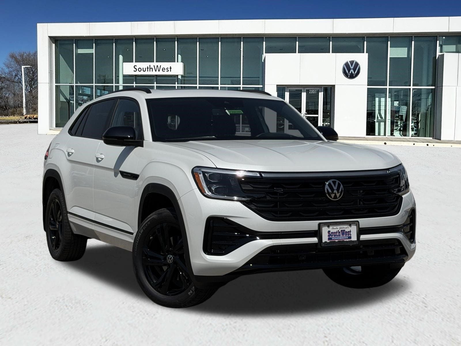 2026 Volkswagen Atlas Cross Sport 2.0T SEL R-Line Black 4MOTION