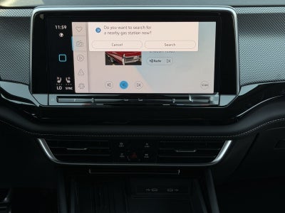 2026 Volkswagen Atlas Cross Sport 2.0T SEL R-Line Black