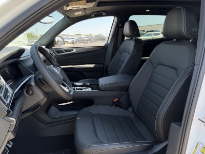 2026 Volkswagen Atlas Cross Sport 2.0T SEL R-Line Black