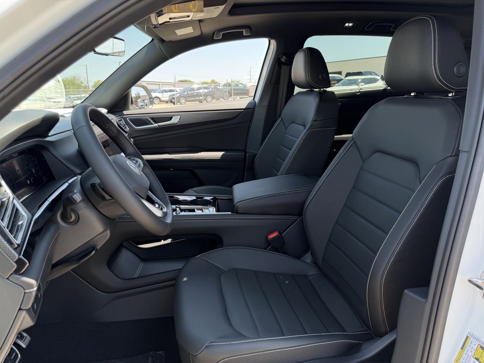 2026 Volkswagen Atlas Cross Sport 2.0T SEL R-Line Black