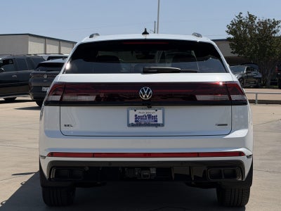 2026 Volkswagen Atlas Cross Sport 2.0T SEL R-Line Black