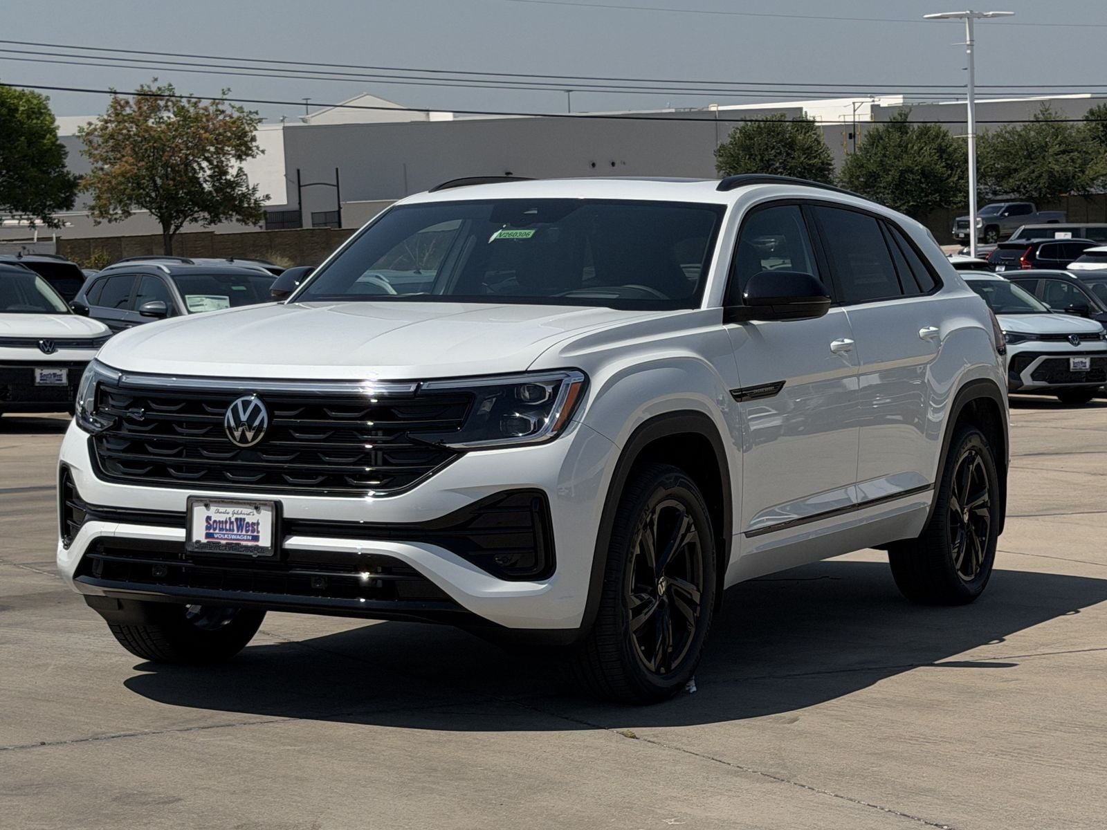 2026 Volkswagen Atlas Cross Sport 2.0T SEL R-Line Black