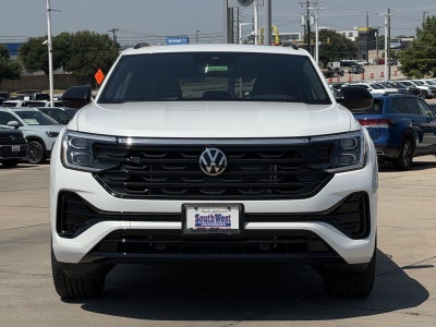 2026 Volkswagen Atlas Cross Sport 2.0T SEL R-Line Black