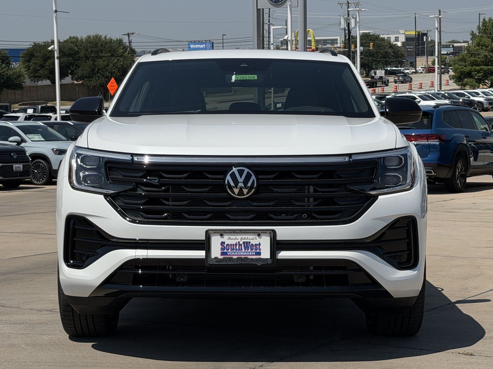2026 Volkswagen Atlas Cross Sport 2.0T SEL R-Line Black