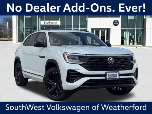 2026 Volkswagen Atlas Cross Sport 2.0T SEL R-Line Black