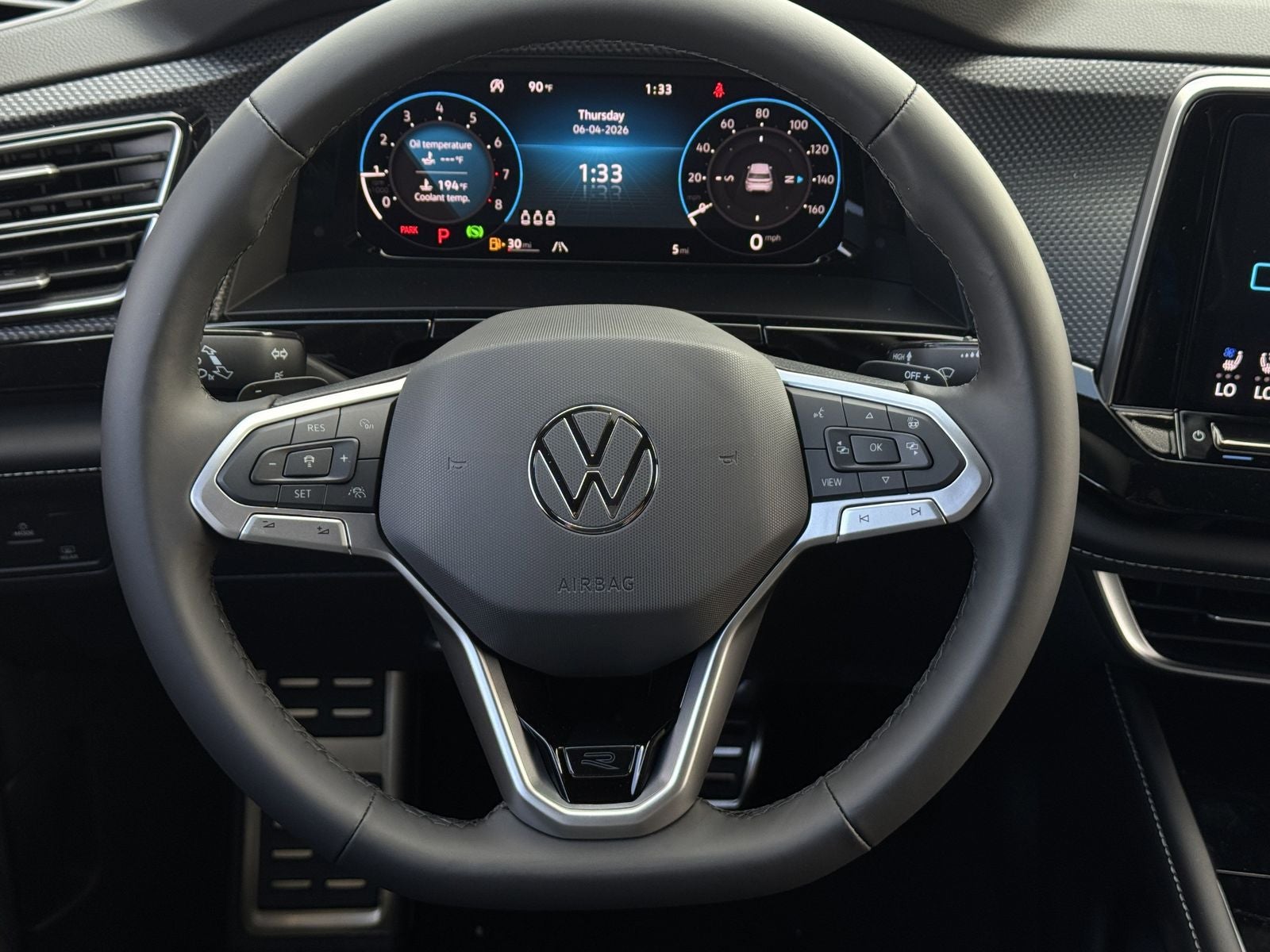 2026 Volkswagen Atlas Cross Sport 2.0T SEL R-Line Black