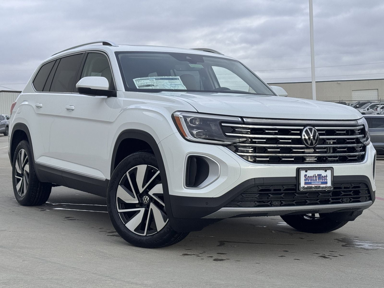 2026 Volkswagen Atlas 2.0T SEL