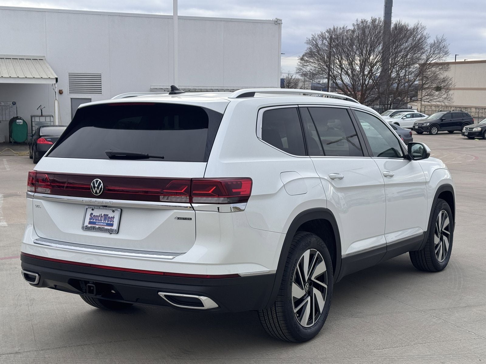 2026 Volkswagen Atlas 2.0T SEL