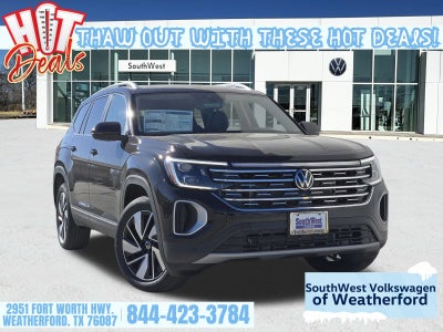 2025 Volkswagen Atlas 2.0T SEL