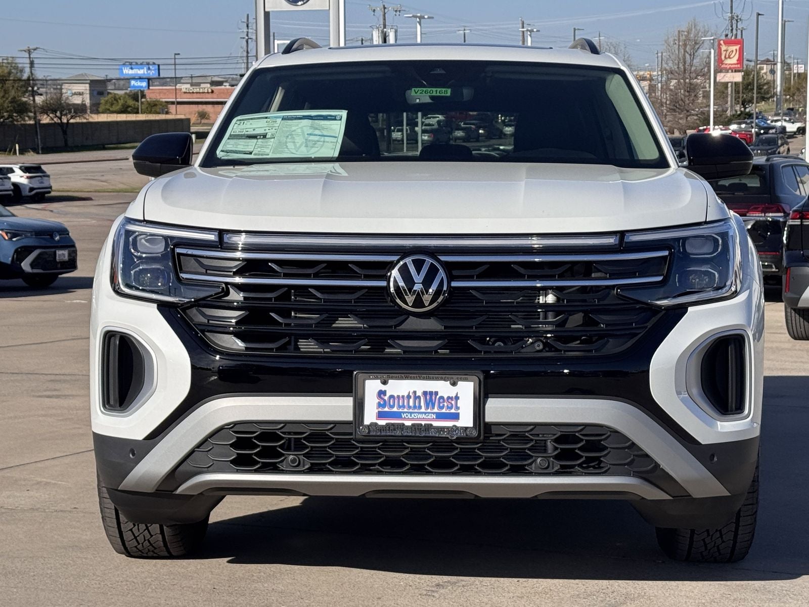 2026 Volkswagen Atlas 2.0T Peak Edition
