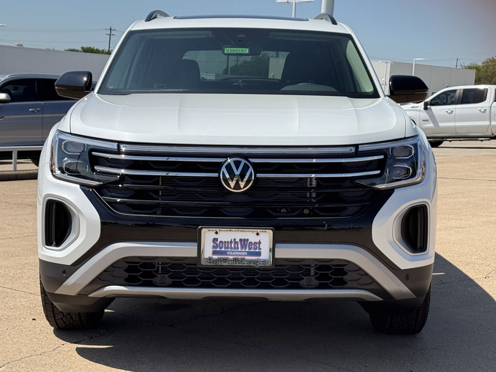 2026 Volkswagen Atlas 2.0T Peak Edition