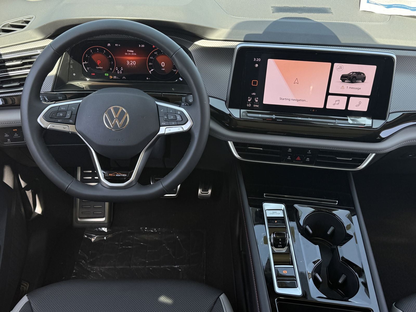 2026 Volkswagen Atlas 2.0T Peak Edition