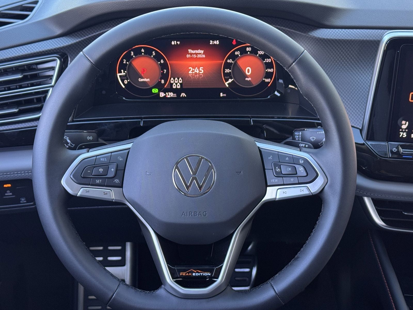 2026 Volkswagen Atlas 2.0T Peak Edition