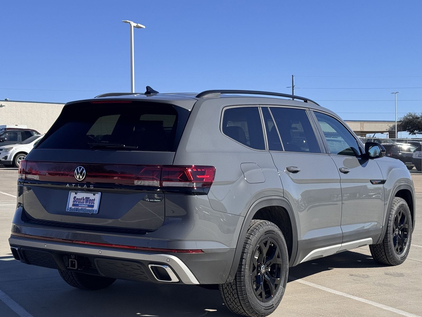 2026 Volkswagen Atlas 2.0T Peak Edition