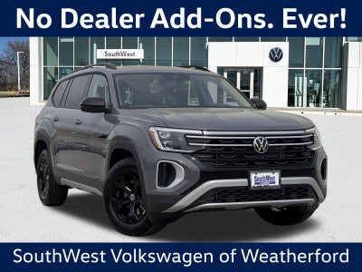 2026 Volkswagen Atlas 2.0T Peak Edition
