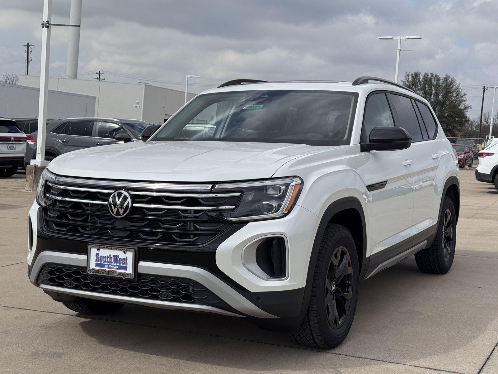 2026 Volkswagen Atlas 2.0T Peak Edition