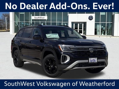 2026 Volkswagen Atlas 2.0T Peak Edition