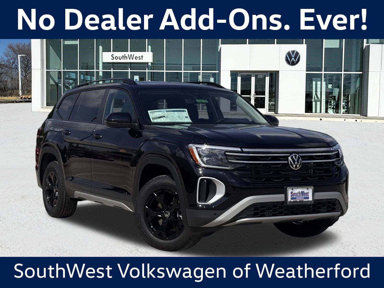 2026 Volkswagen Atlas 2.0T Peak Edition