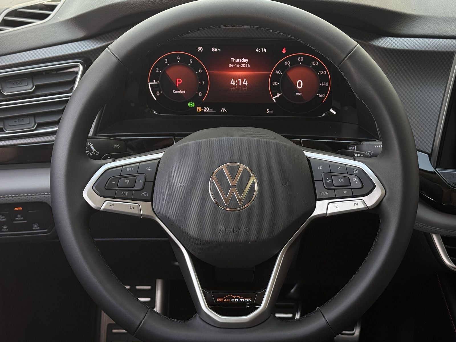 2026 Volkswagen Atlas 2.0T Peak Edition