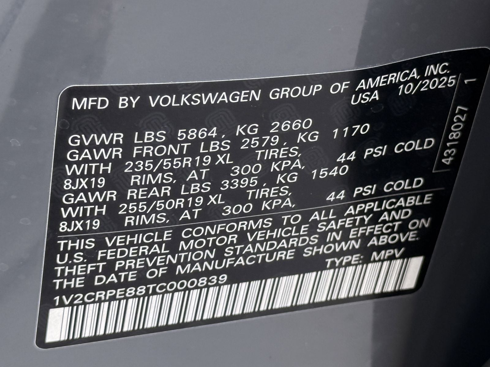 2026 Volkswagen ID.4 Pro