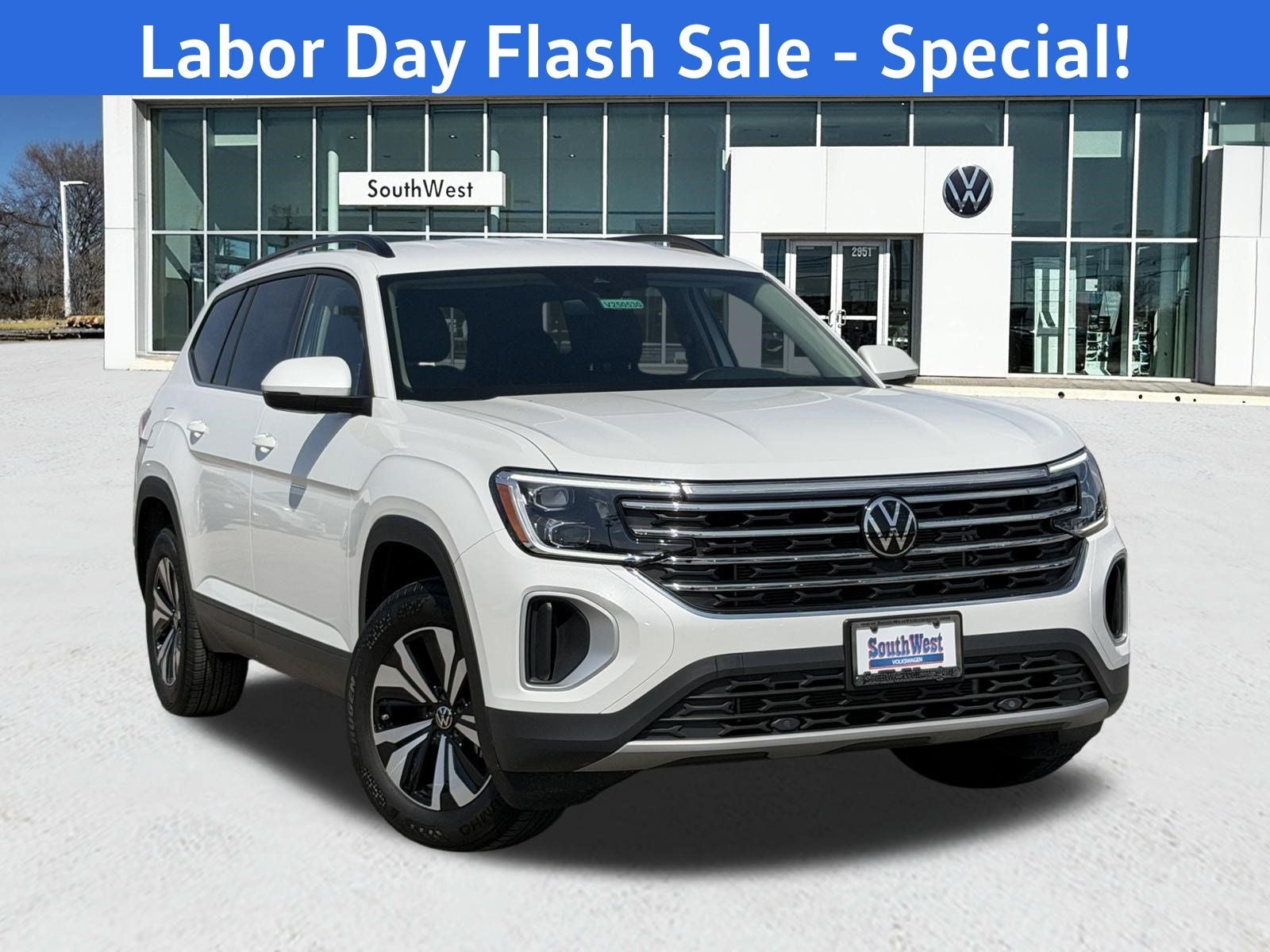 2026 Volkswagen Atlas 2.0T SE
