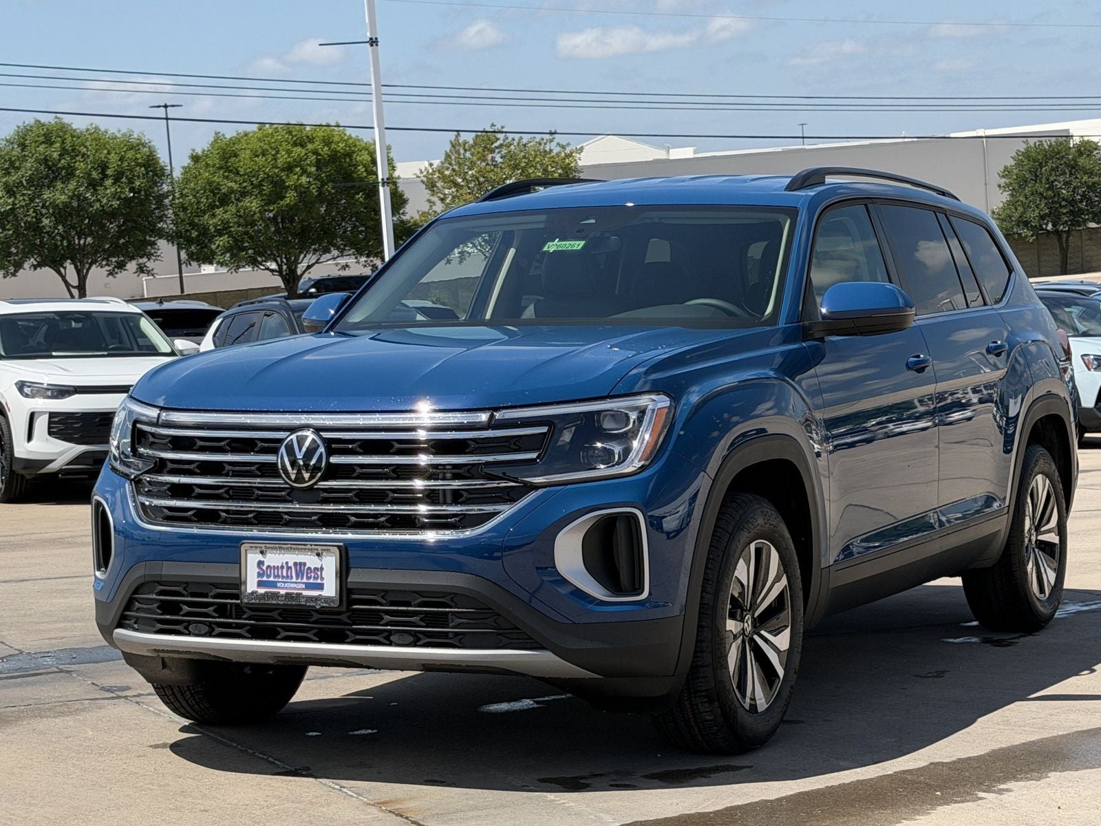2026 Volkswagen Atlas 2.0T SE