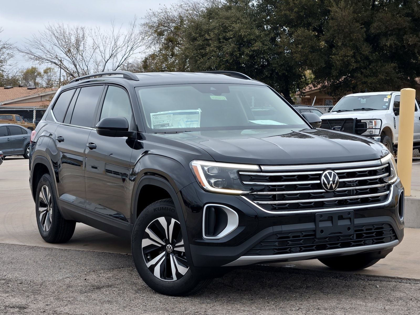 2026 Volkswagen Atlas 2.0T SE