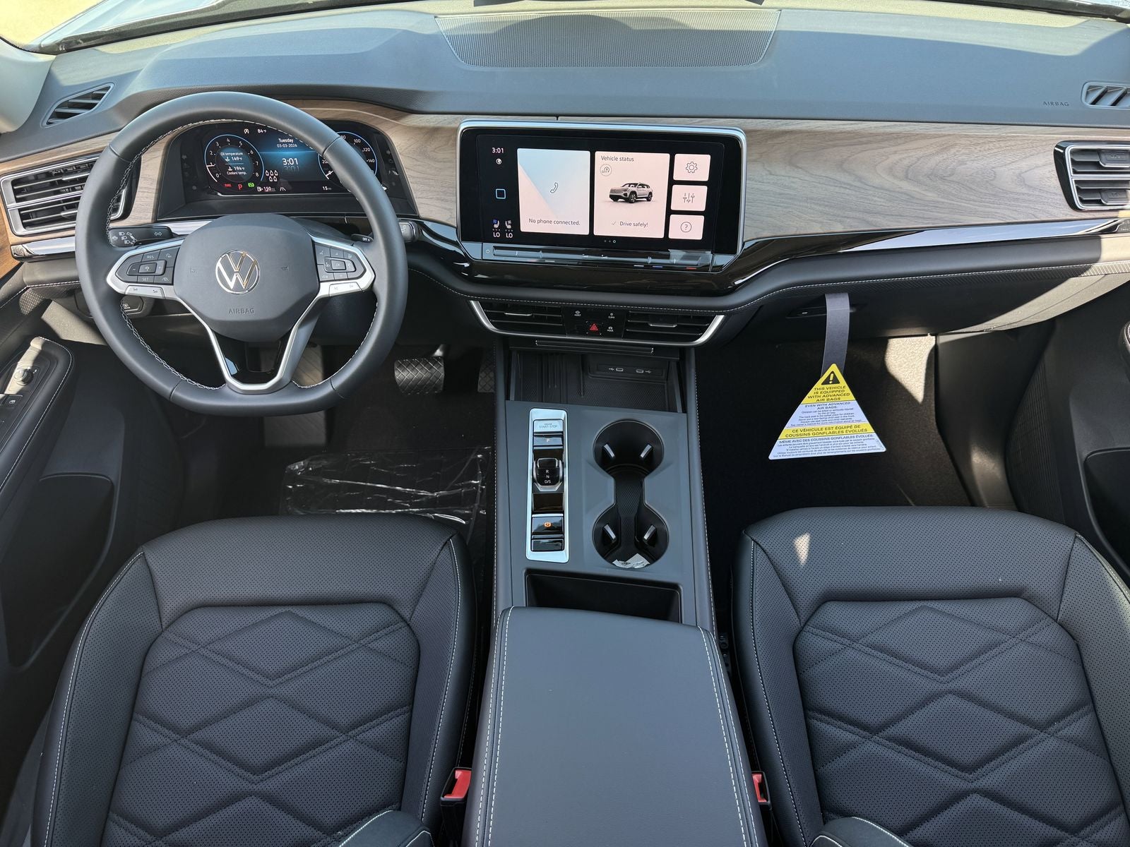 2026 Volkswagen Atlas 2.0T SE