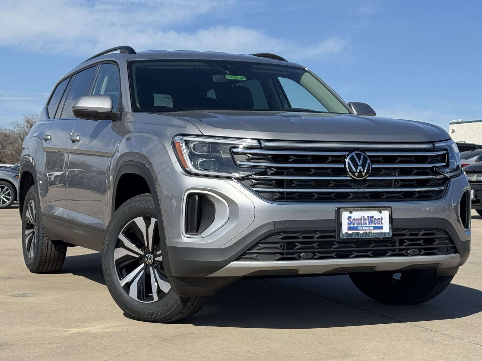 2026 Volkswagen Atlas 2.0T SE