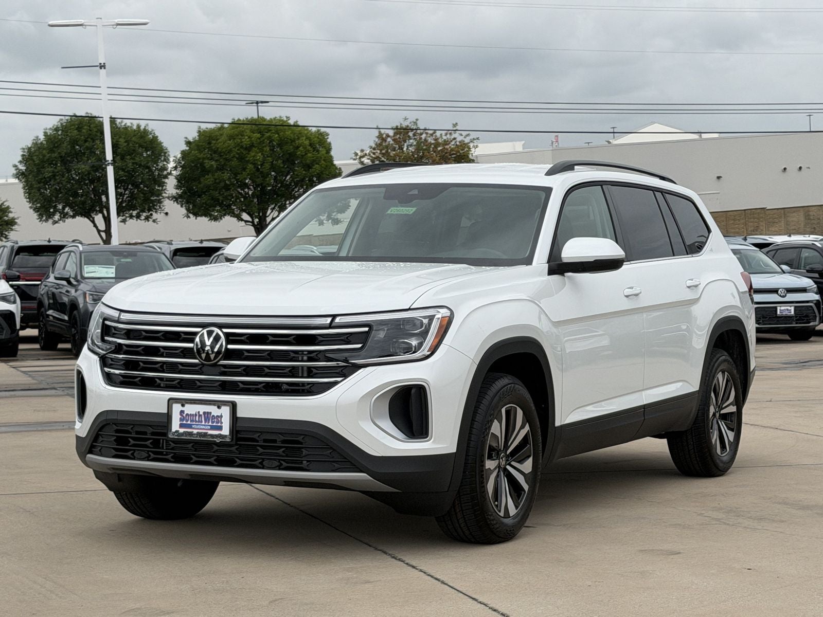 2026 Volkswagen Atlas 2.0T SE
