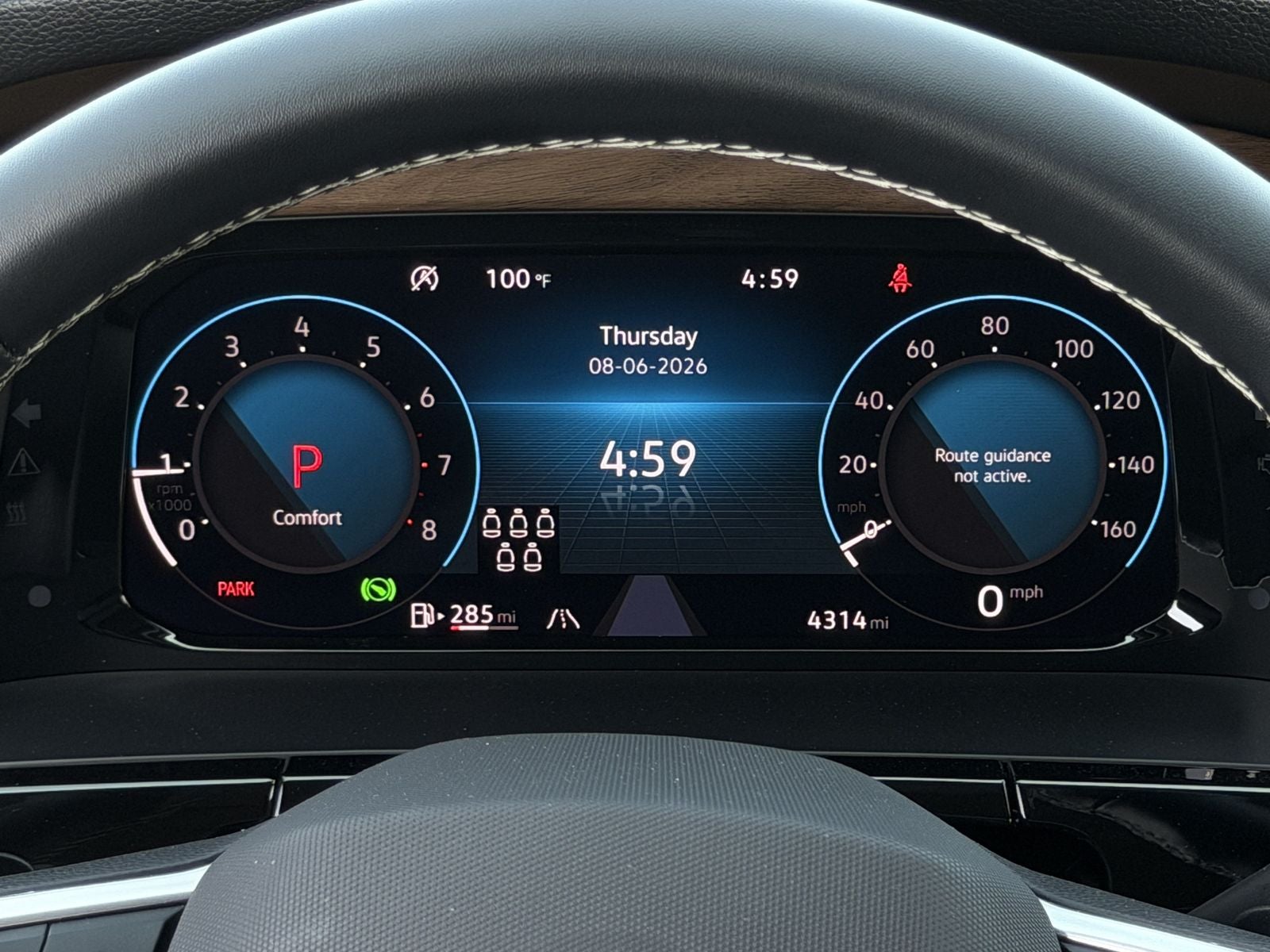 2026 Volkswagen Atlas 2.0T SE