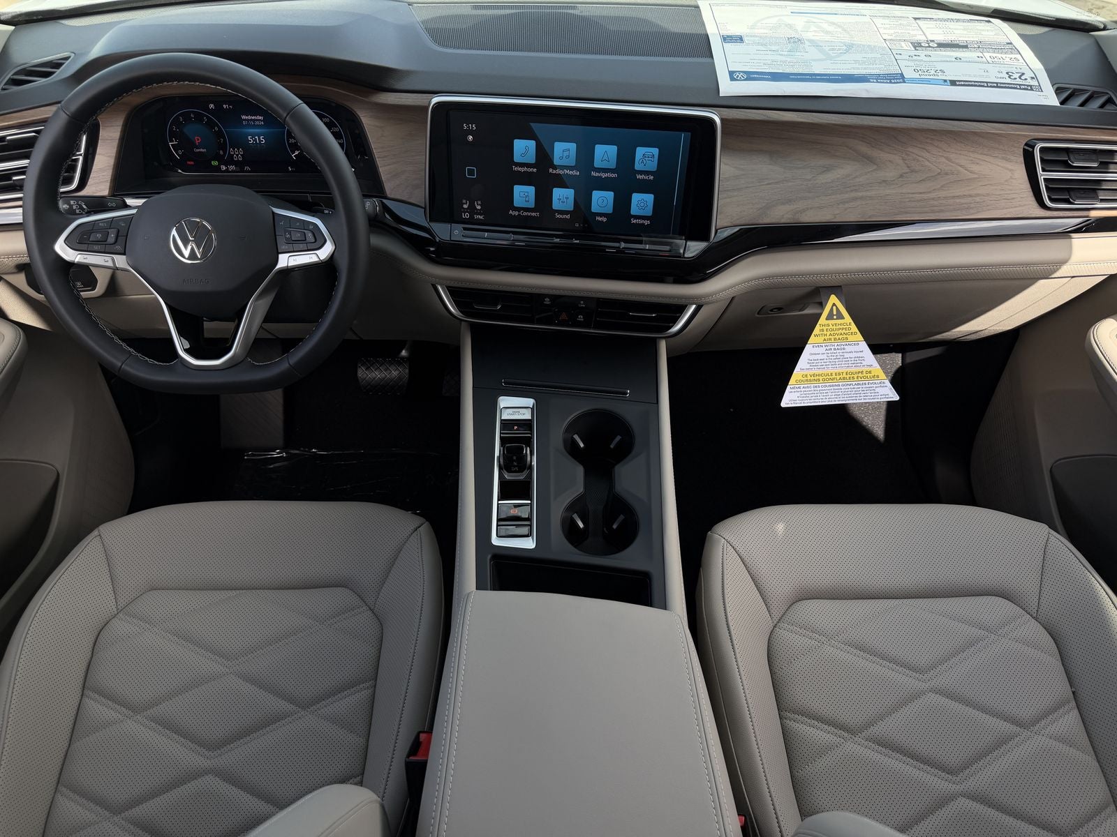 2026 Volkswagen Atlas 2.0T SE