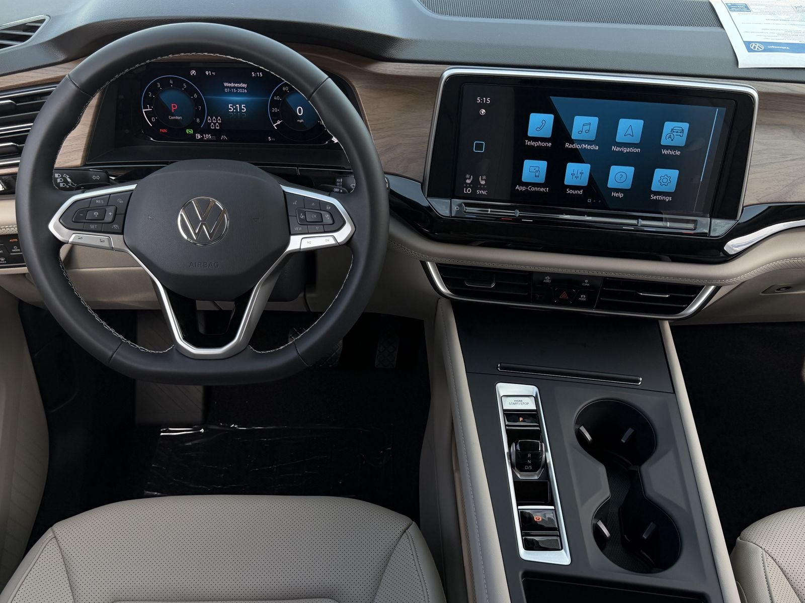 2026 Volkswagen Atlas 2.0T SE