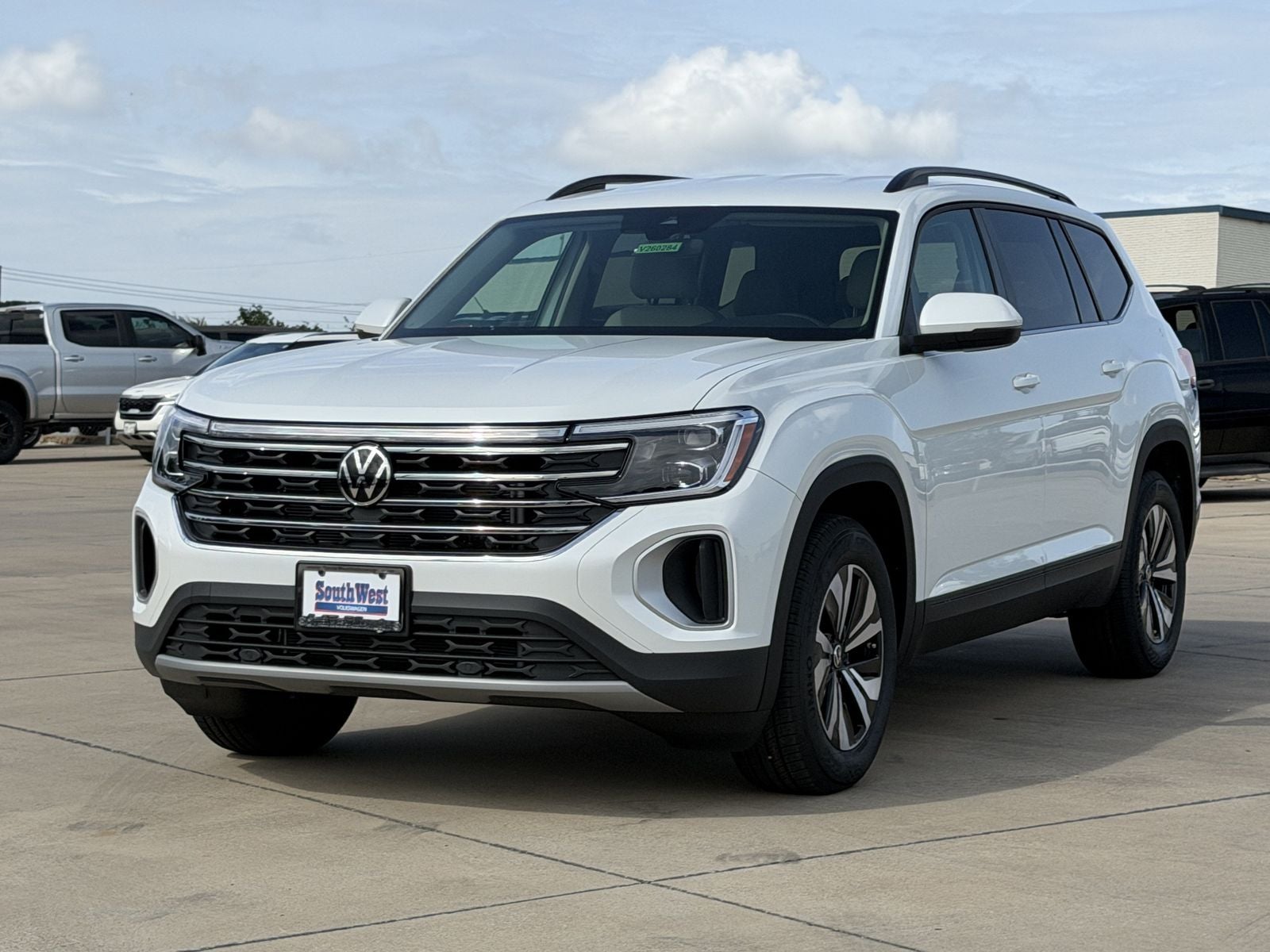 2026 Volkswagen Atlas 2.0T SE